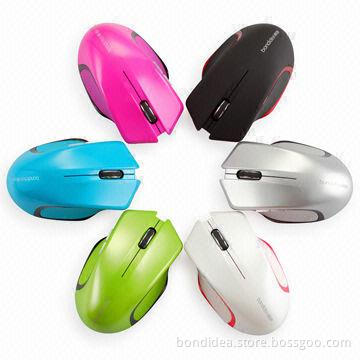 Wireless IR Mouse with 6-key Function